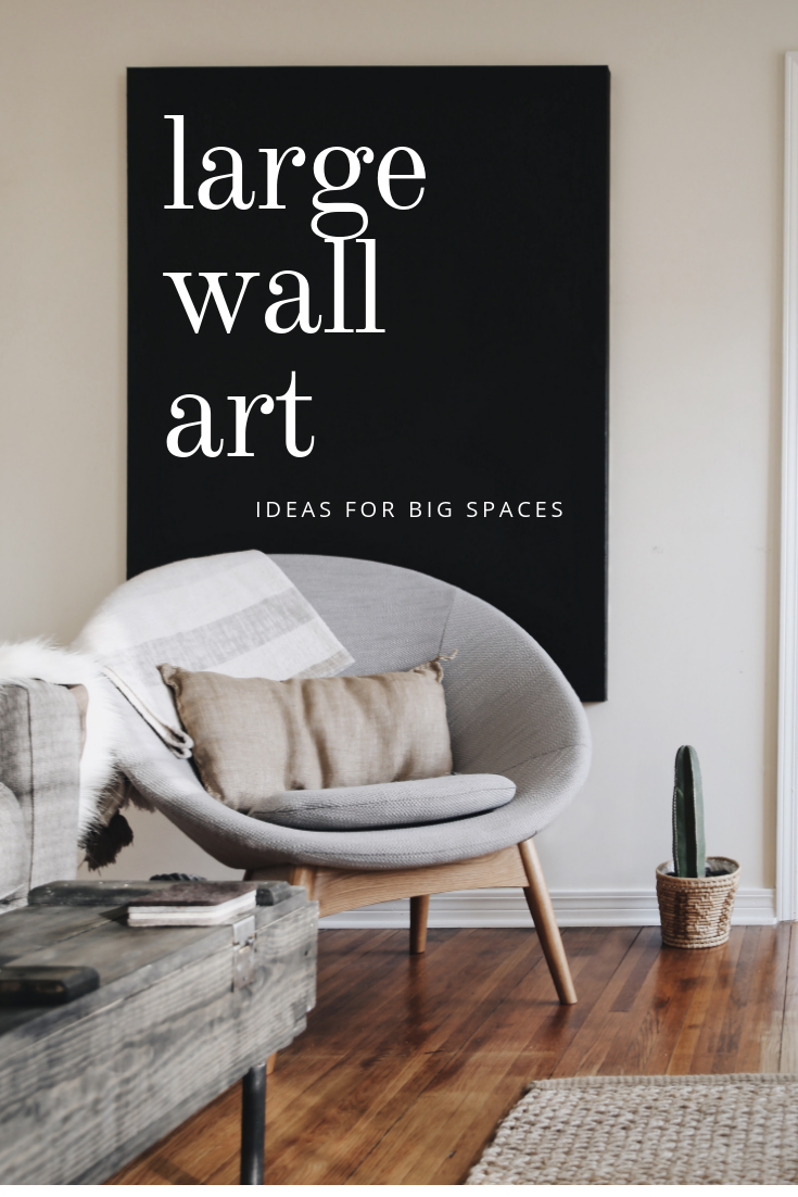 12 Oversized Wall Art Ideas For Big Spaces 12 Pieces
