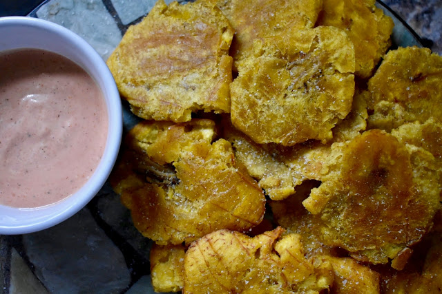 Tostones Twice Fried Plantains The Sofrito Project,60th Wedding Anniversary Gifts Argos