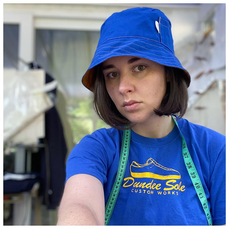 How to measure your head for a bucket hat — KerrieALDO