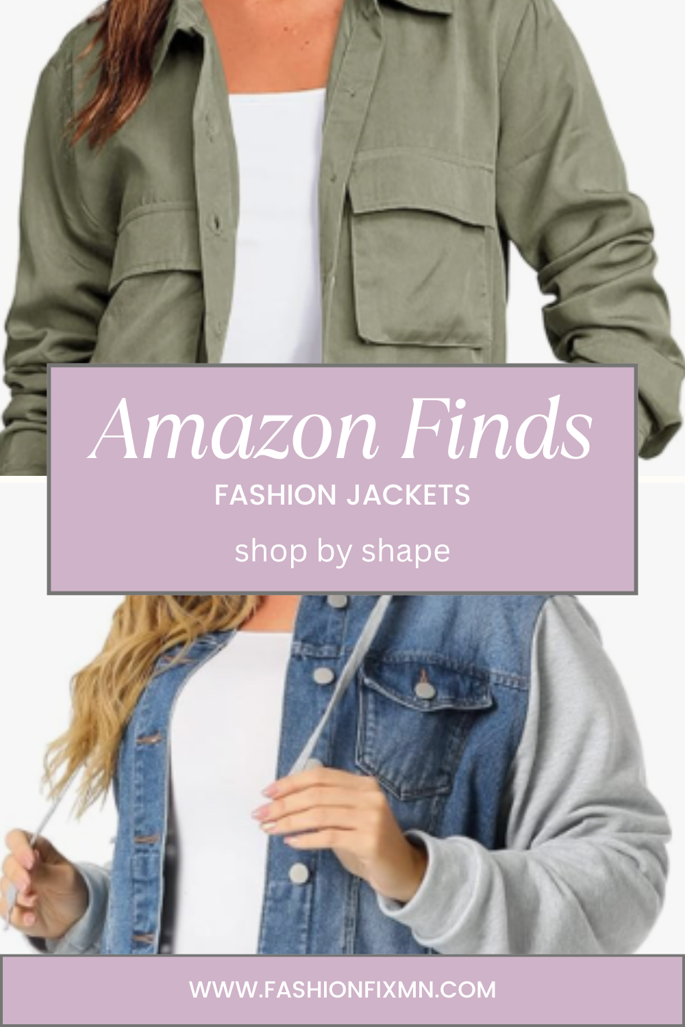 Amazon Finds : Jackets — Fashion Fix