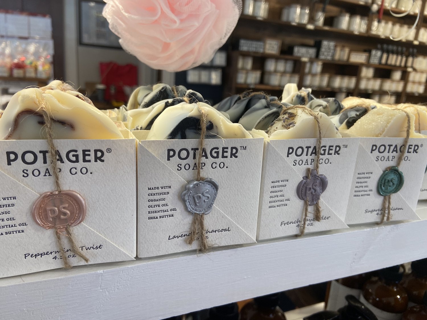 Potager Soap — Kitchen Sink Candle Company