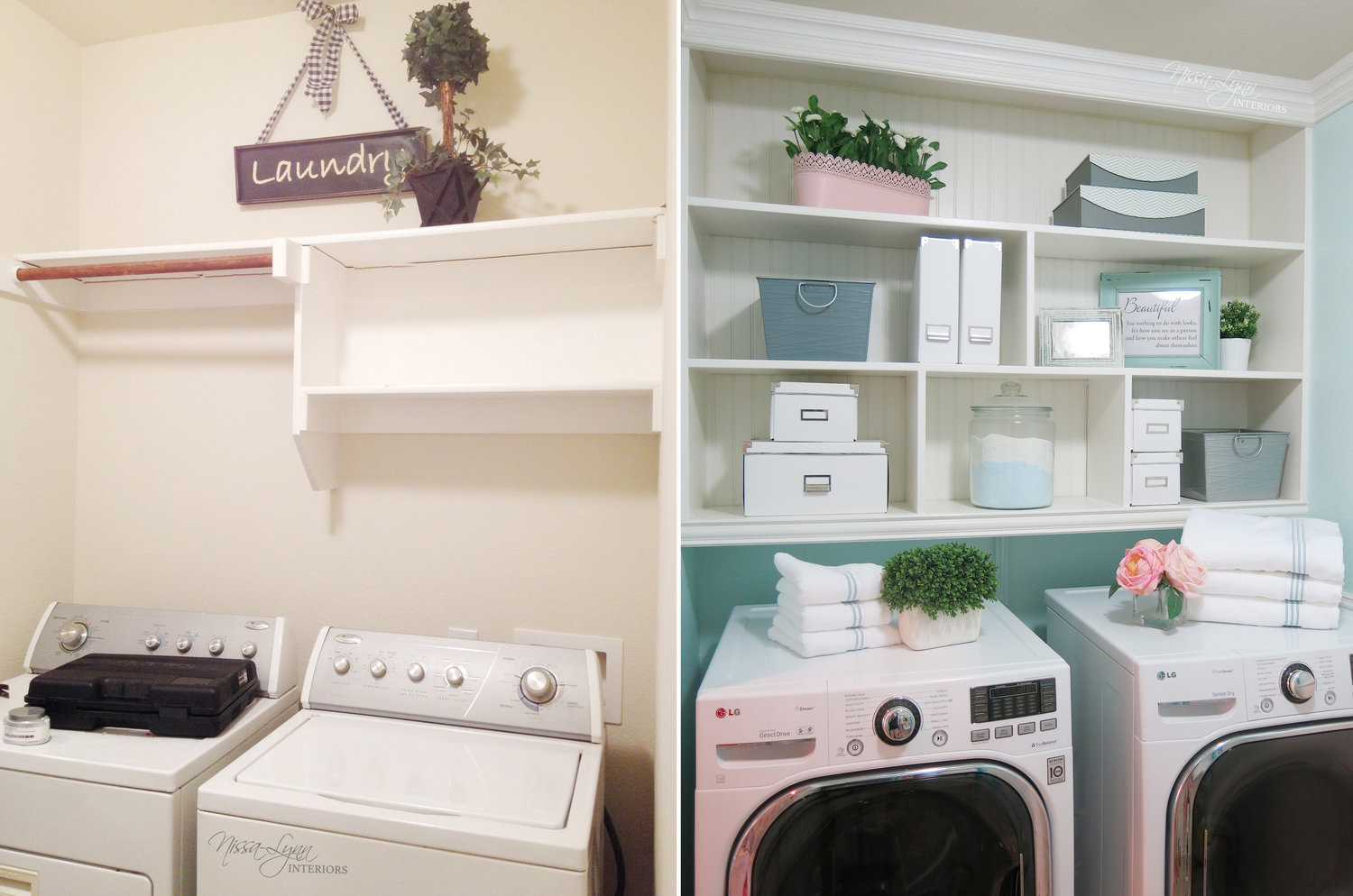 Big Difference with this Laundry Room Remodel! — Nissa-Lynn Interiors