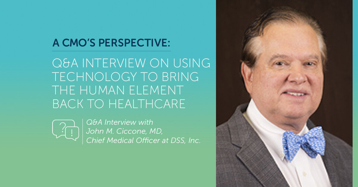 Using Technology to Bring the Human Element Back to Healthcare – An ...