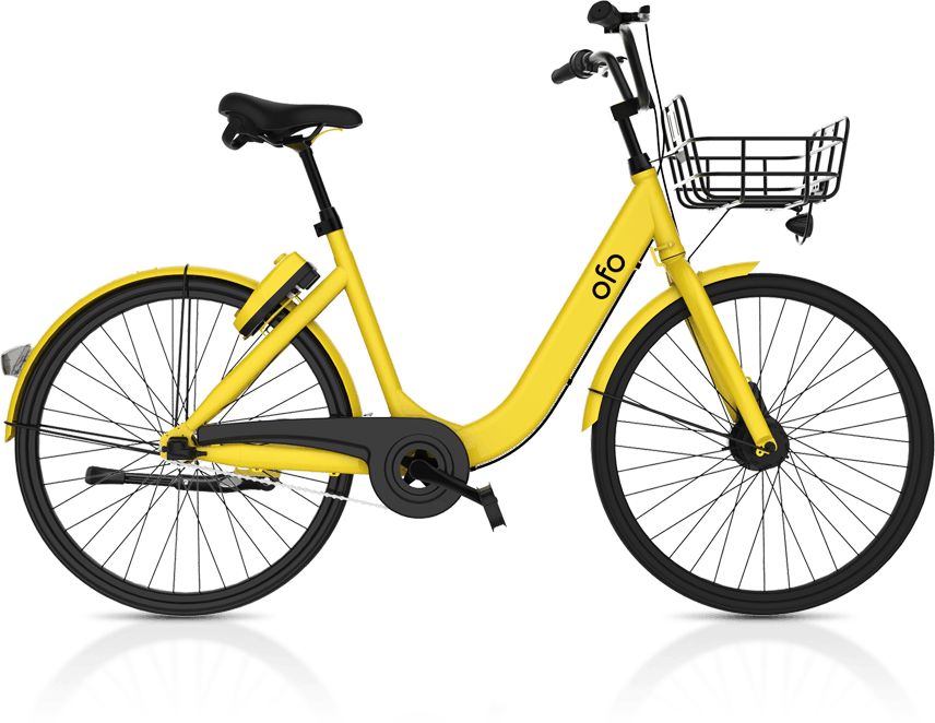 Bright, Cheap Pedal Bikes