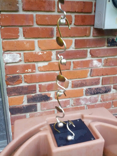 shower hook rain chain