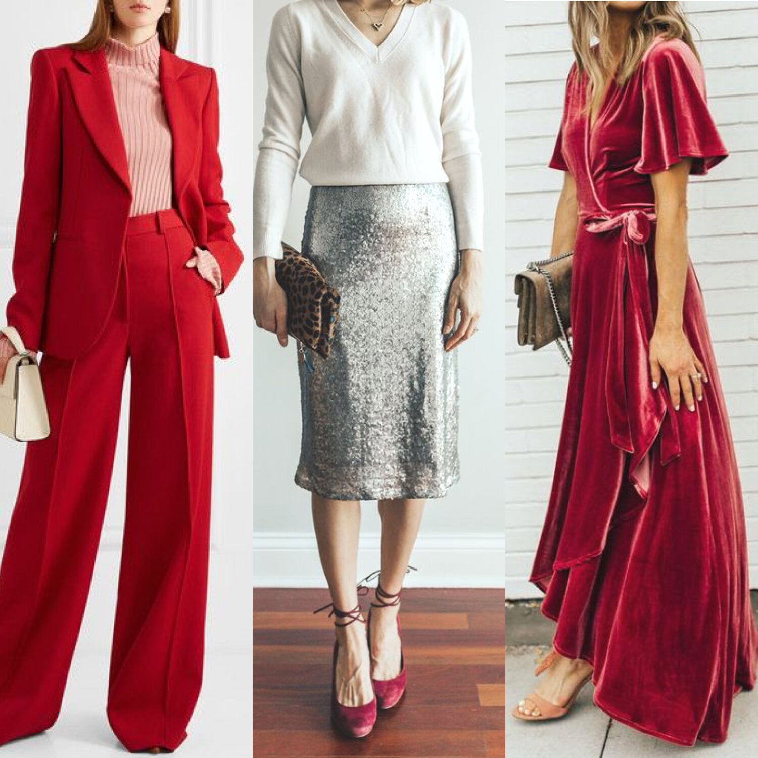 How to Style the Perfect Holiday Outfit