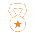 Icon of award