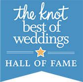 The Knot: Best of Weddings Hall of Fame