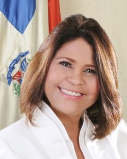 Deputy Graciela Fermin Nuesi, Coordinator IPPFoRB Dominican Republic. Image Source .