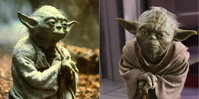Yoda FRANK OZ Empire Strikes Back Star Wars Photo Original OFFICIAL PIX OPX 8x10 
