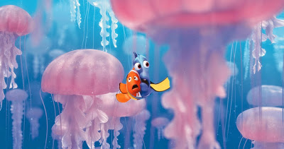 Image result for finding nemo jelly fish pixar