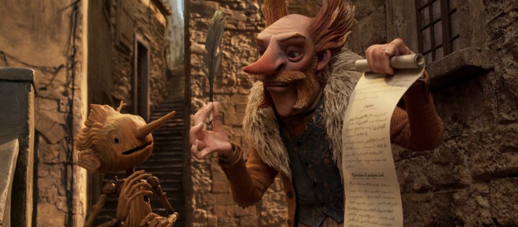 Guillermo del Toro „Pinocchio“-Bildschirme im BFI London… – World of Reel