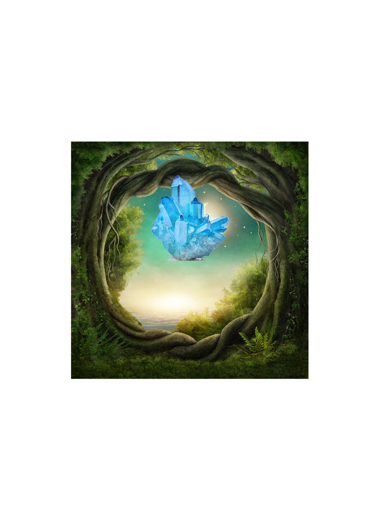 Fairy Garden Theia Chandelier Card™ unopened card