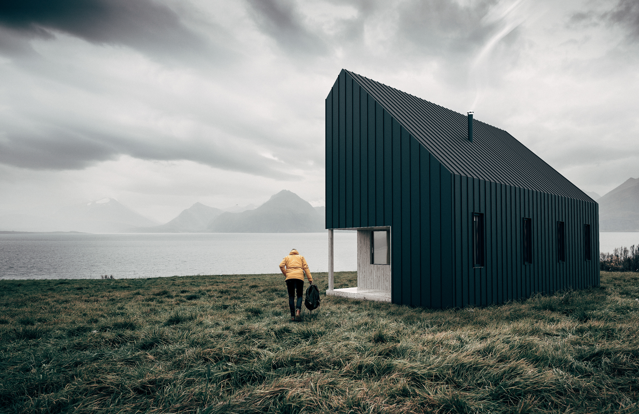 Backcountry Hut Company prefab modular home building kit