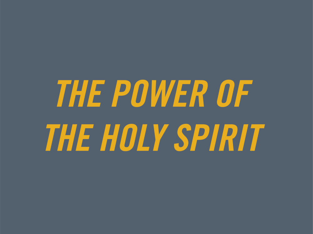 Image result for power of the holy spirit