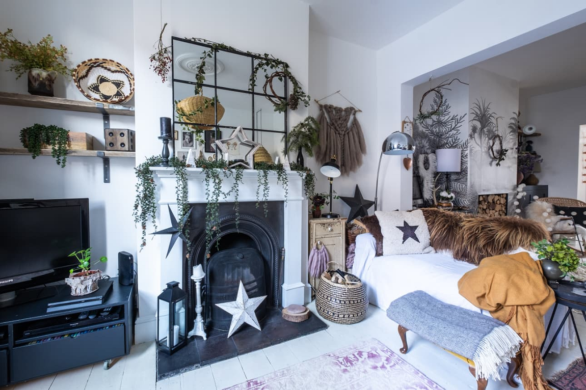 The Nordroom - A Bohemian Victorian Home with Scandi Touches