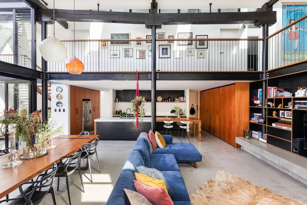 The Nordroom - A Spectacular Warehouse Conversion in Sydney