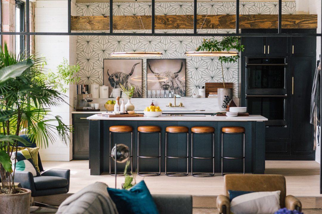 The Nordroom - Queer Eye's New Loft Apartment In Collaboration With West Elm