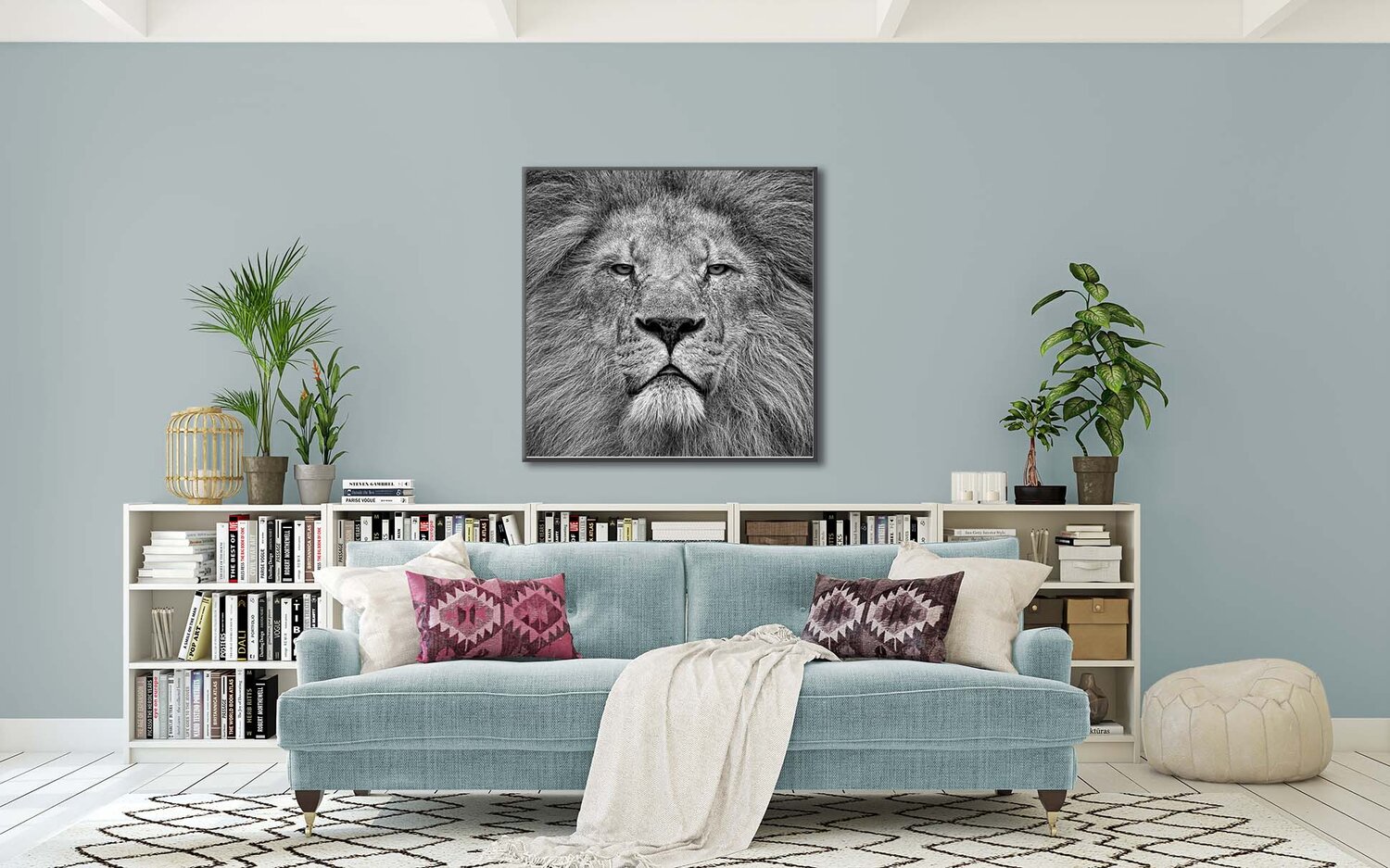 Paul Coghlin — Fearless (Portrait of an African Lion). Limited edition ...