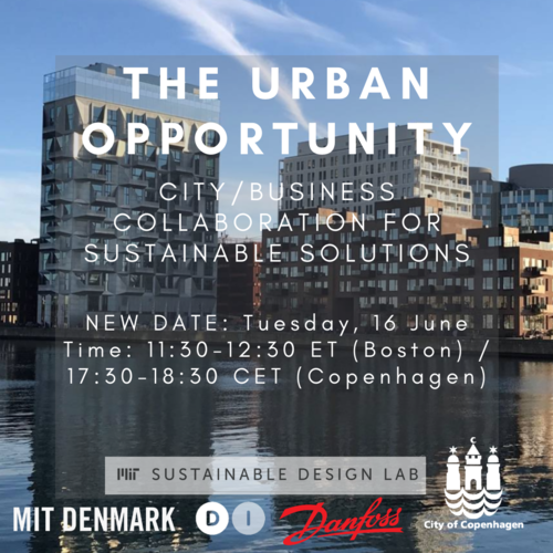 Webinar: The Urban Opportunity - City/Business Collaboration for Sustainable Solutions