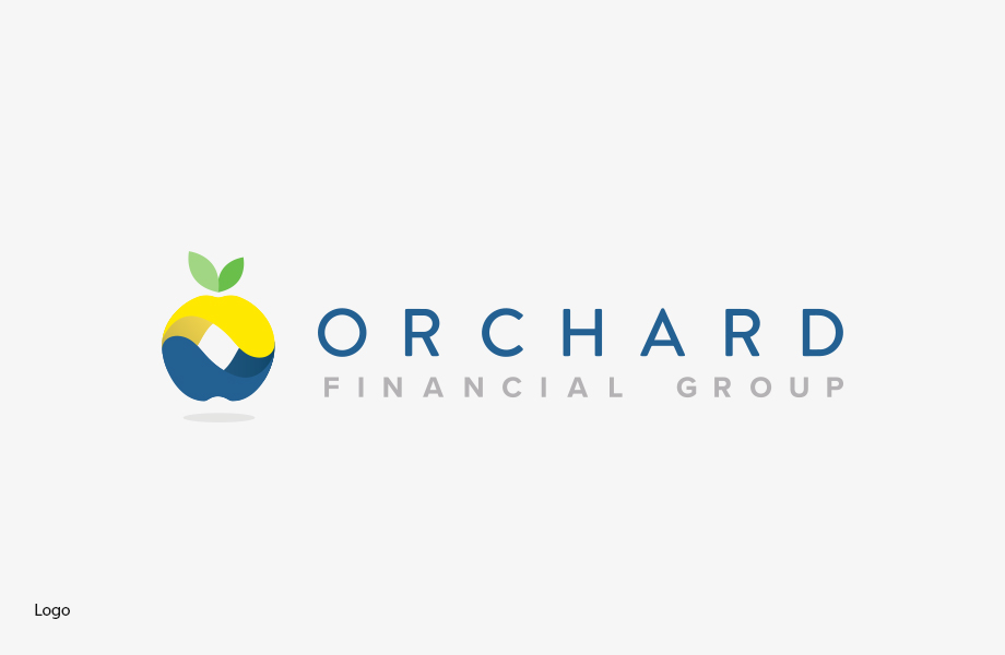 Orchard Financial Group logo design
