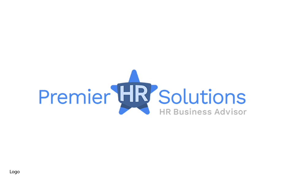 Premier HR Solutions logo design