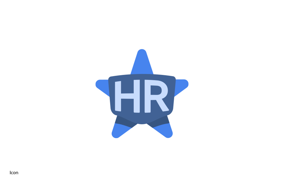 Premier HR Solutions icon design