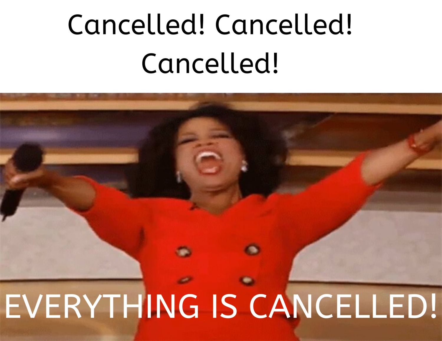 Episode 66: Everything's Cancelled #DatRona — snobOS Podcast