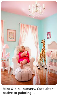Some moments are Pintrest worthy, just like my oldest daughter, Presley’s nursery.