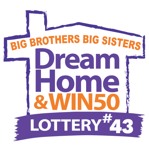 Big Brothers Big Sisters Dream Home Lottery Logo