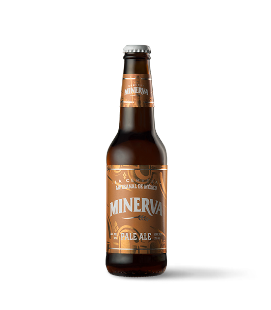Minerva Pale Ale - 101 Cervezas
