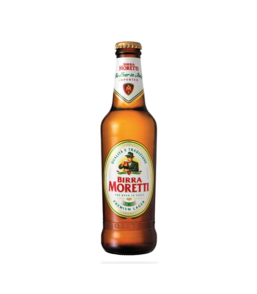 Birra Moreti - 101 Cervezas