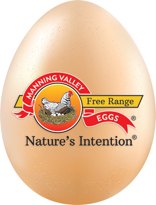 A nutritious Manning Valley egg