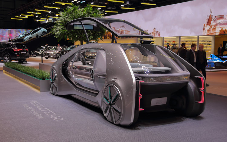 Mobility Vehicle: the Renault EZ-GO concept