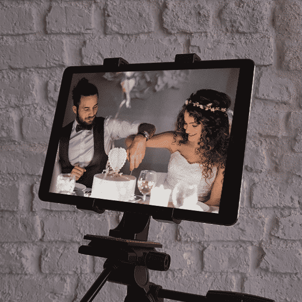 ipad wedding video virtual wedding square