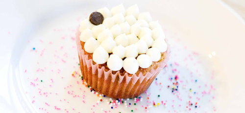 Tooth Fairy Cupcakes