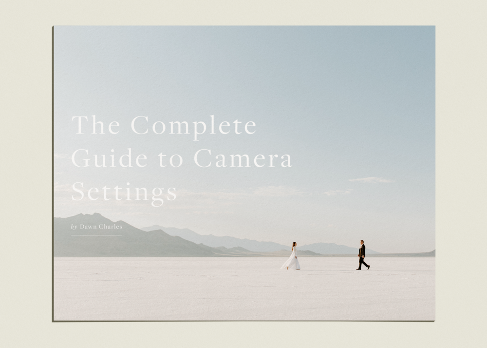The Complete Guide to Camera Settings
