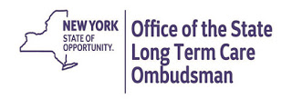 New York State Of Opportunity -- Office of the State Long Term Care Ombudsman logo