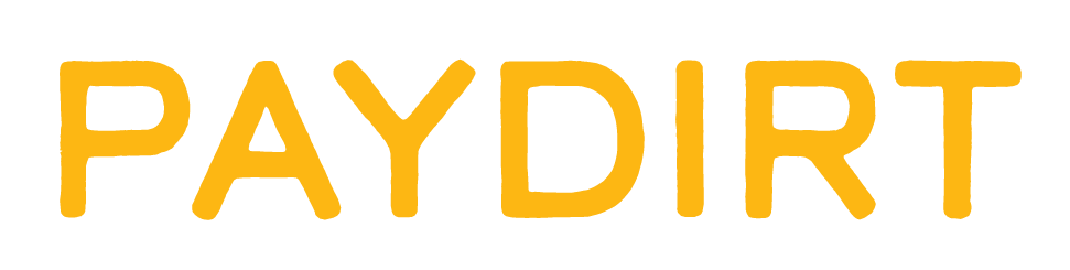Paydirt Studio Branding
