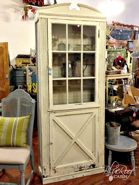 Build a Cabinet out of a Door, How to Build a Window Cabinet