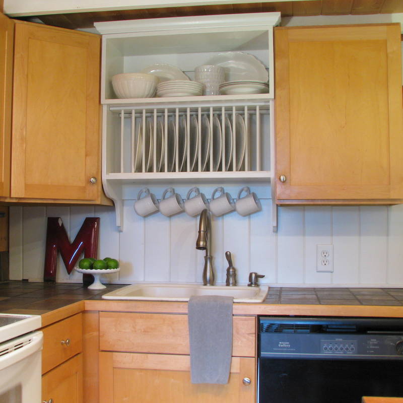 Buy CUSTOM Dish Drying Rack In-cabinet Over Sink. Static Dish Rack