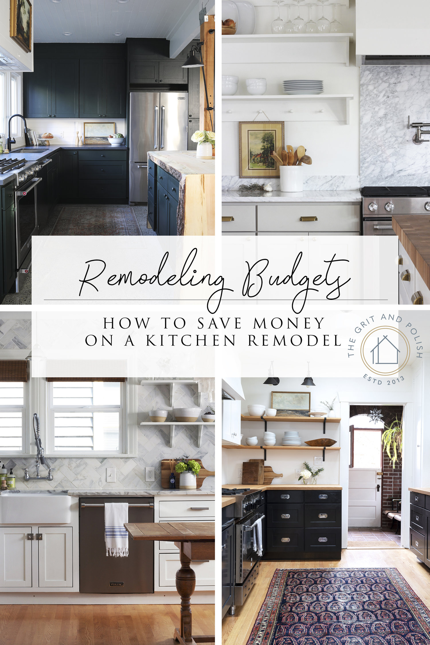 How to Save Money On A Kitchen Remodel (+ Win $9,9 Towards your