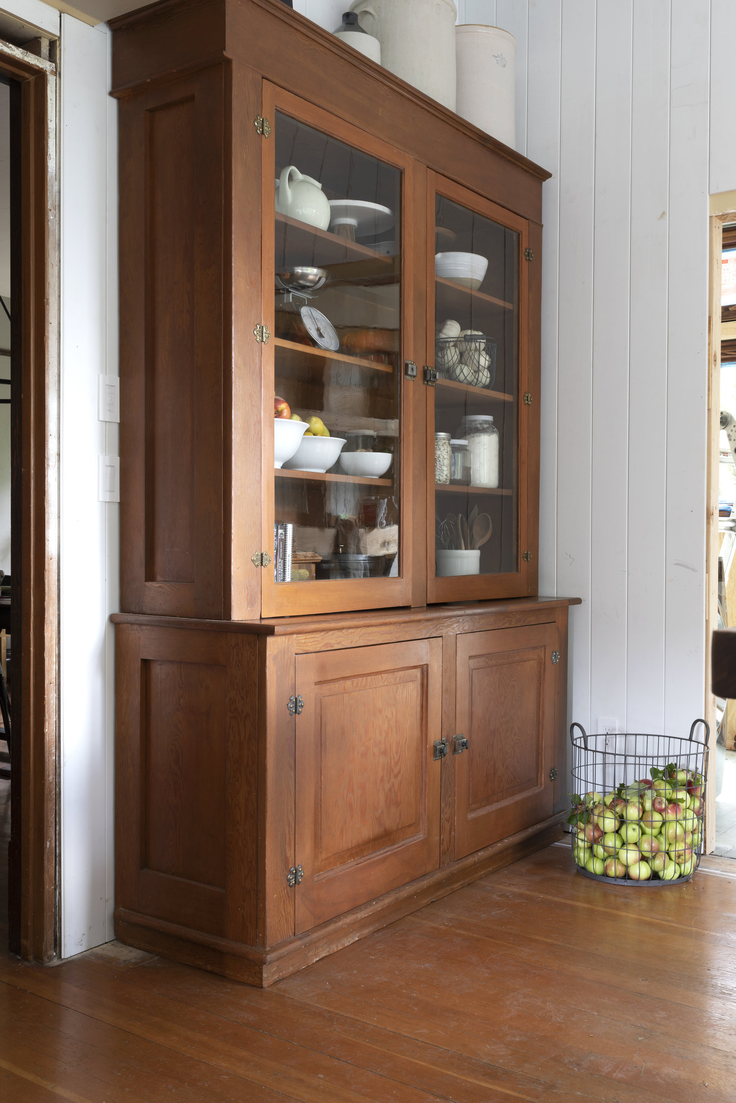 Incorporating Vintage Furniture Into a Kitchen Remodel — The Grit ...