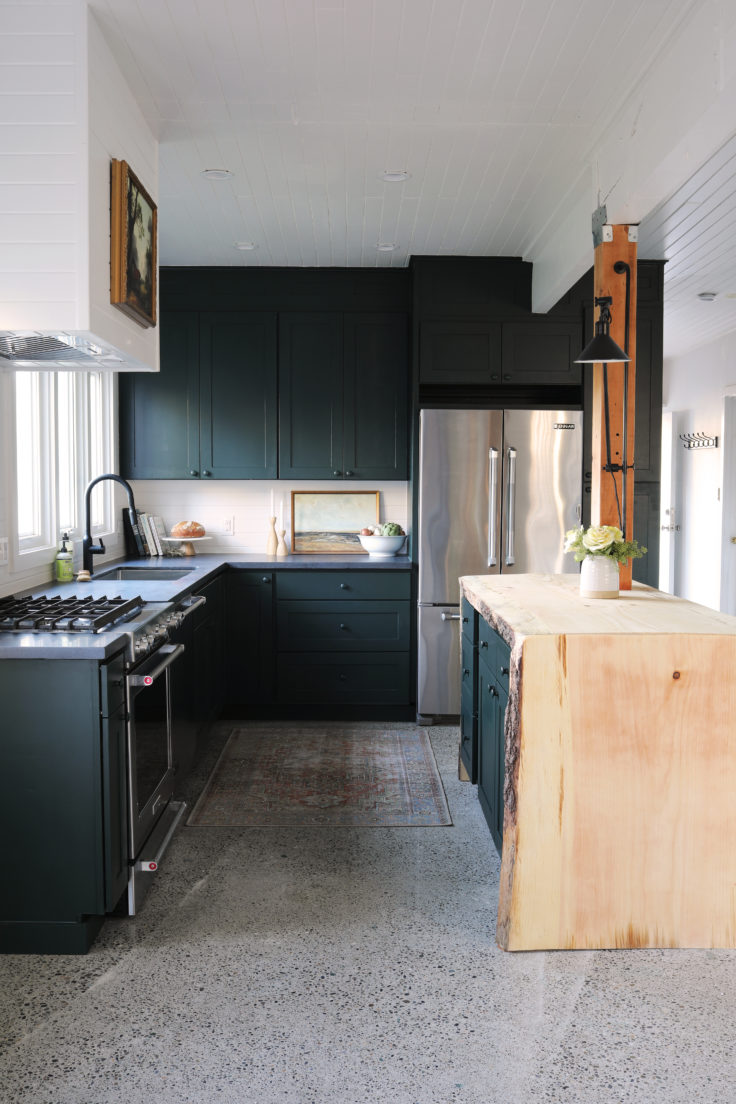 Tacoma Converted Garage // Moody Kitchen: What It Cost (+ Budget Tips ...