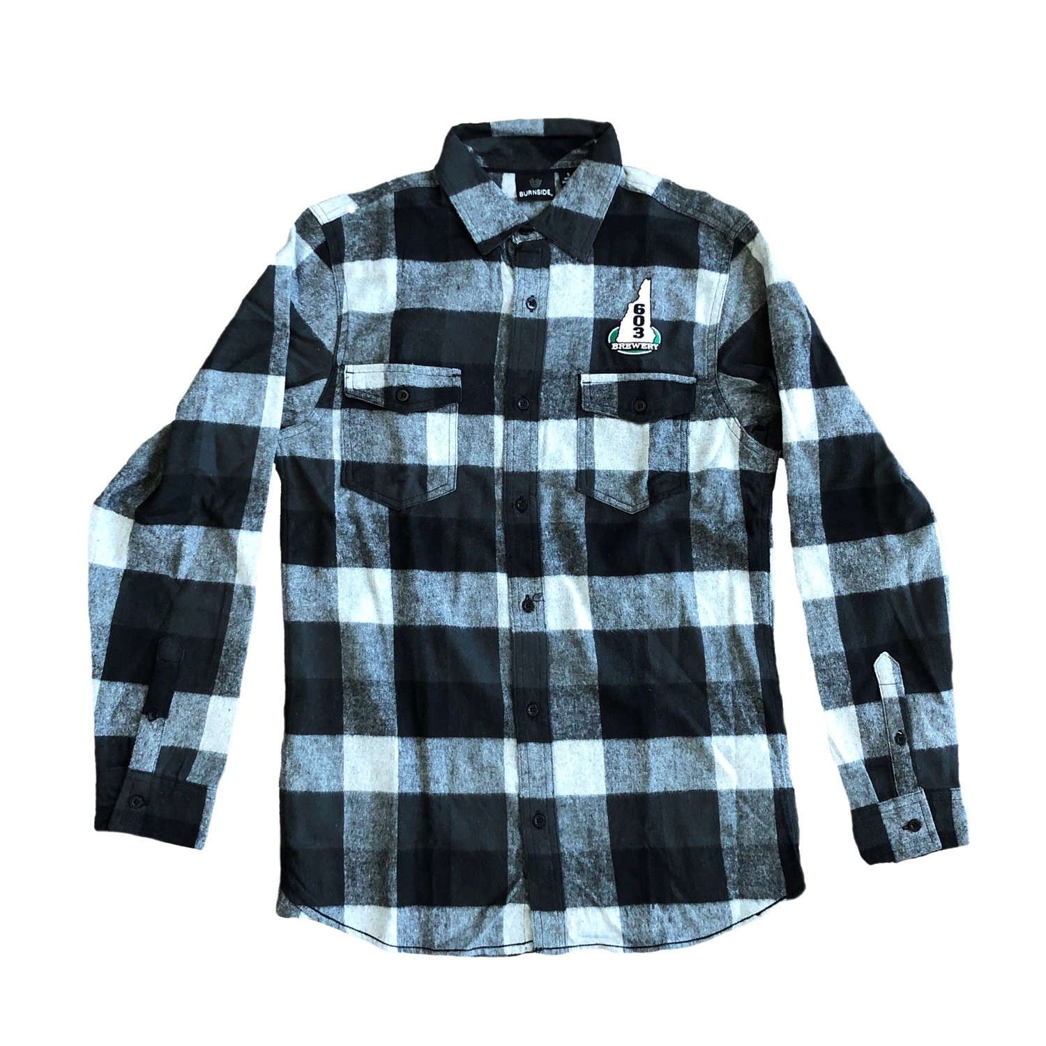 603 Brewery Flannel (multiple colors) — Live Free. Shop 603