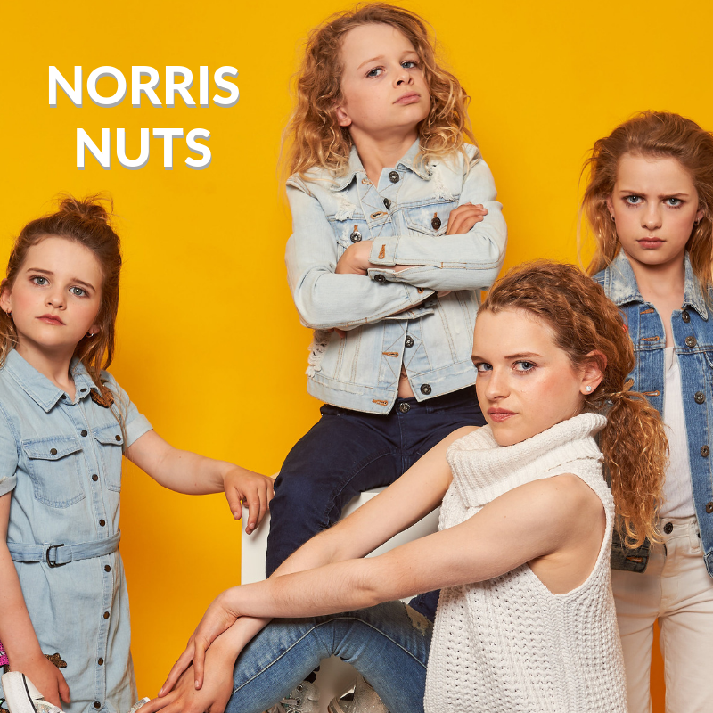 Official Norris Nuts Merch Norris Nuts