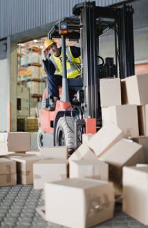 How to reduce forklift accidents Forklift Loading Accident