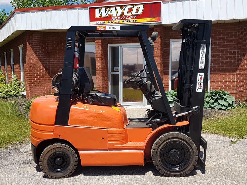 Pre-Owned Used Cushion Forklift Toyota