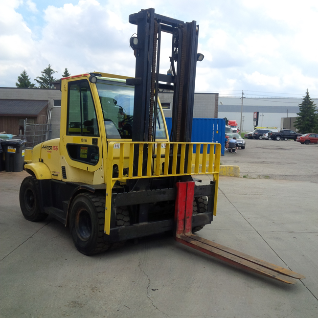 Used Pneumatic Forklift Hyster