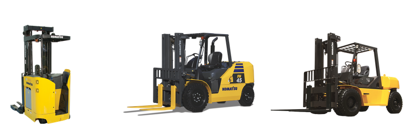 different types of forklifts
